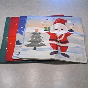 💥💥 NWT Christmas Pillow Covers 18 x 18